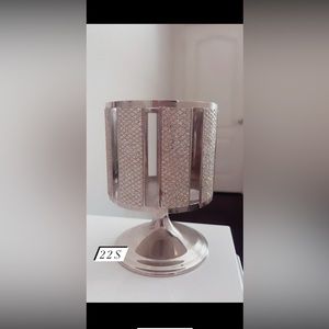 Dimond candle holder